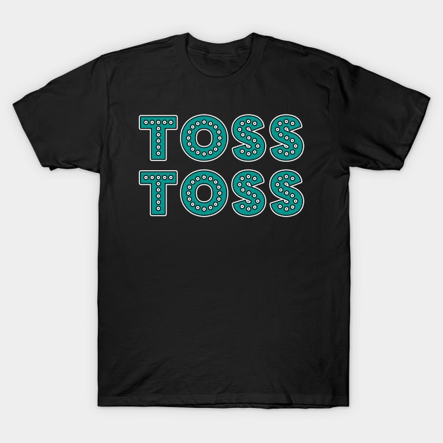 Toss Toss Wicked Musical T-Shirt by KsuAnn